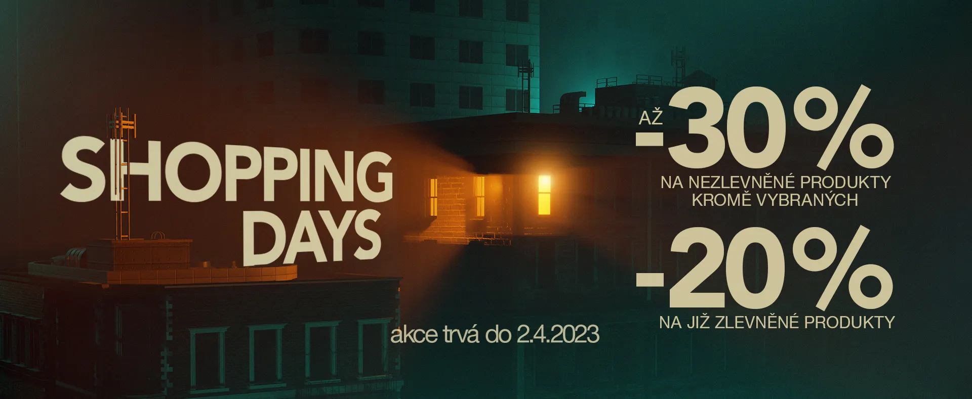 Shopping Days 21.3-31.3